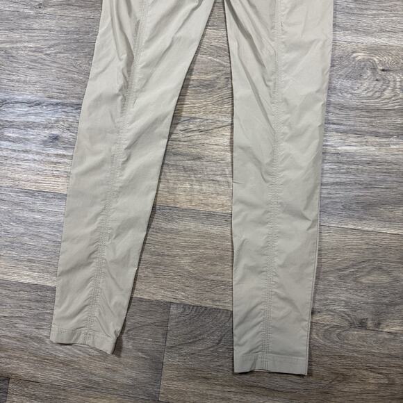 Anatomie Marisa Hi Waist Ladies Khaki Small Stretch Travel Pants - Picture 14 of 14